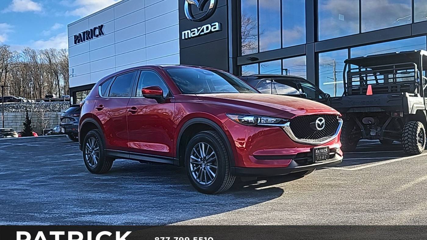 2017 Mazda CX-5 Touring — SUV — 94,991 mi — Auburn, MA
