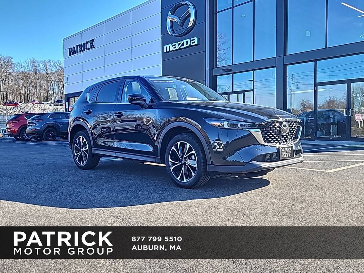 2022 Mazda CX-5 2.5 S Premium Plus — SUV — 14,528 mi — Auburn, MA