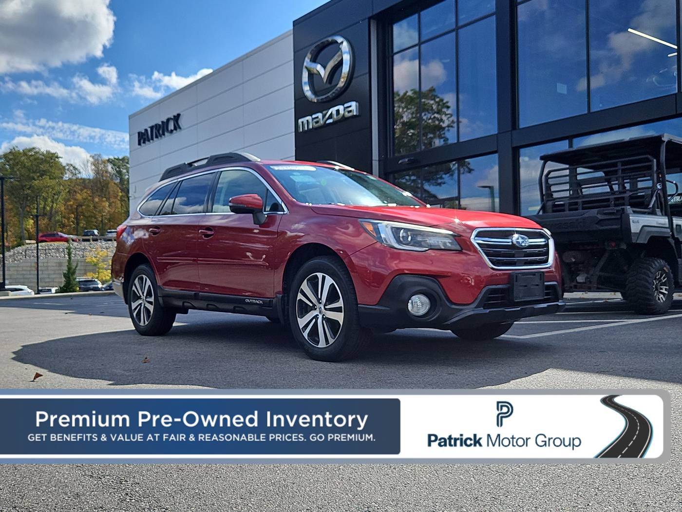 2019 Subaru Outback 2.5i Limited — SUV — 50,028 mi — Auburn, MA