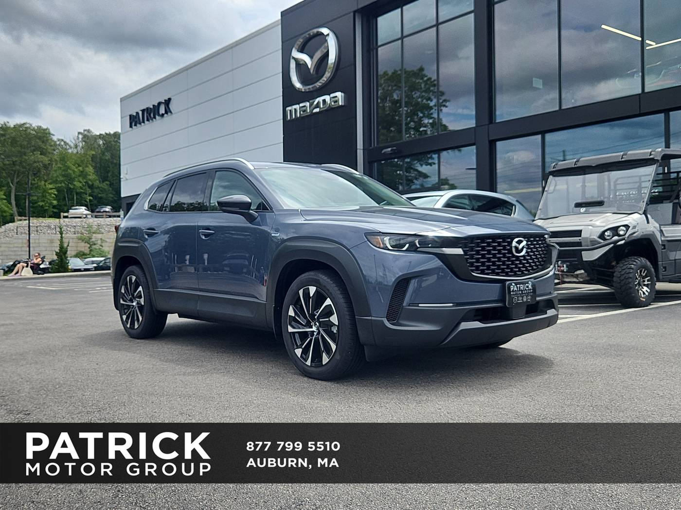 2025 Mazda CX-50 Hybrid Premium Plus — SUV — 5 mi — Auburn, MA