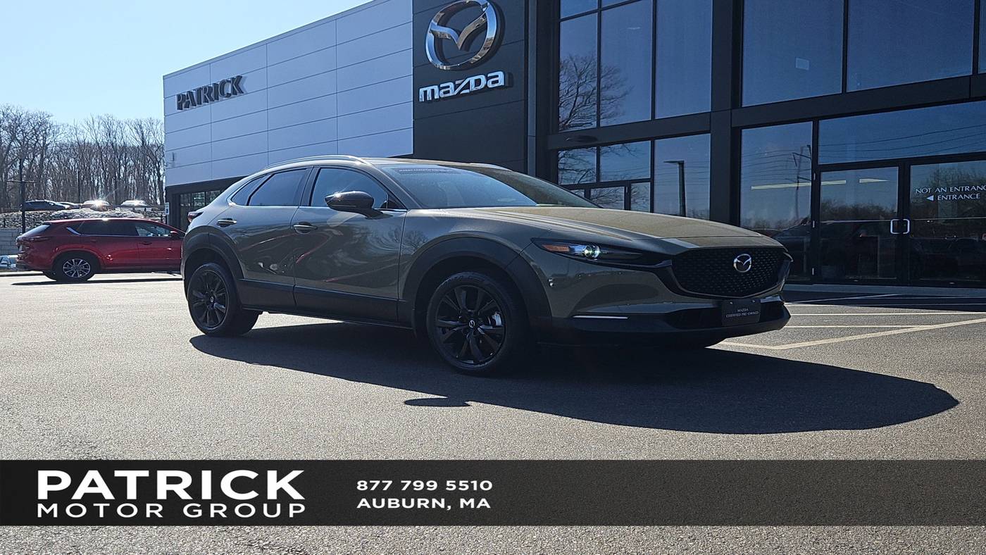 2024 Mazda CX-30 Carbon Turbo — SUV — 4,580 mi — Auburn, MA