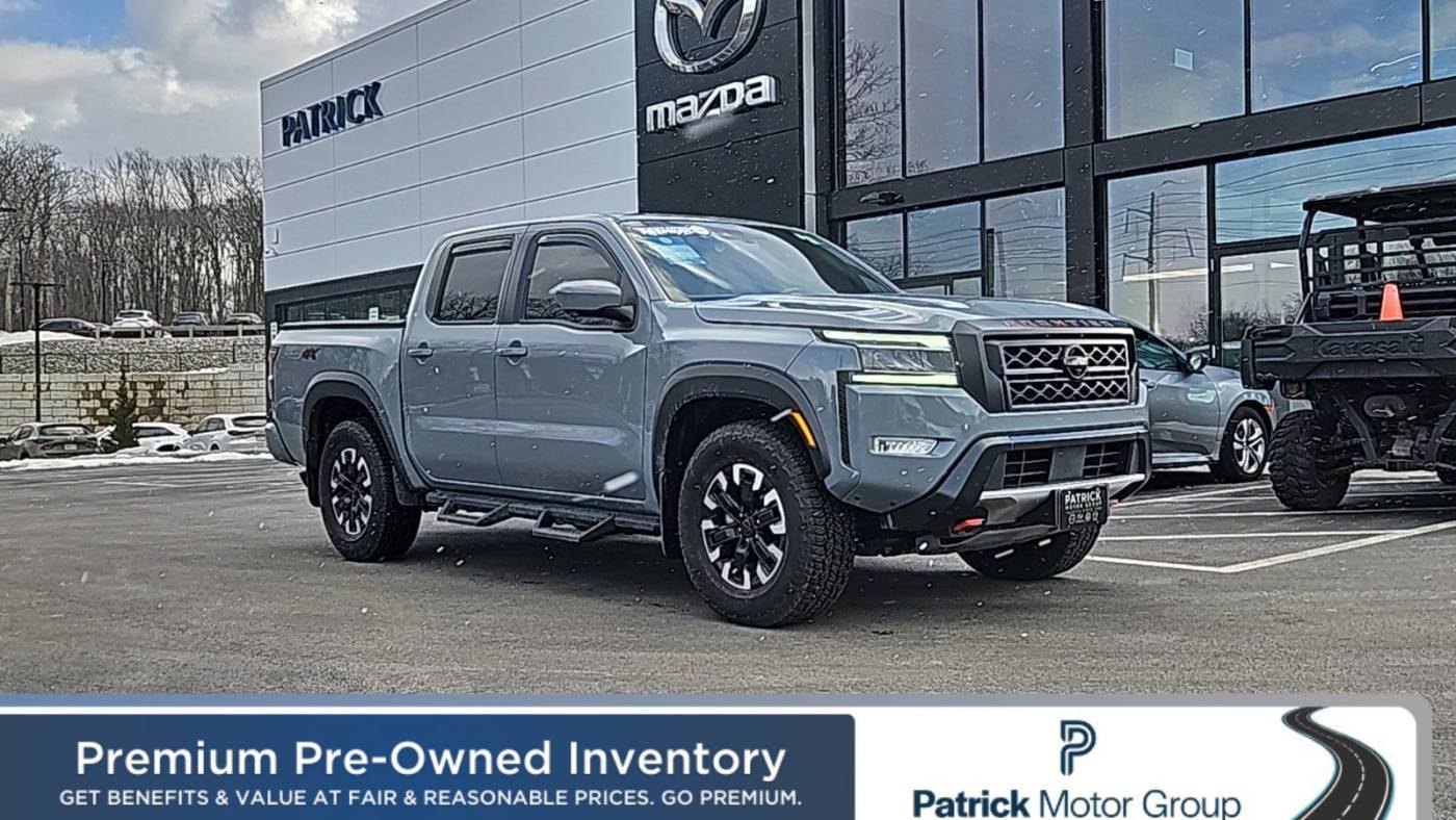 2023 Nissan Frontier PRO-4X — Pickup Truck — 14,545 mi — Auburn, MA