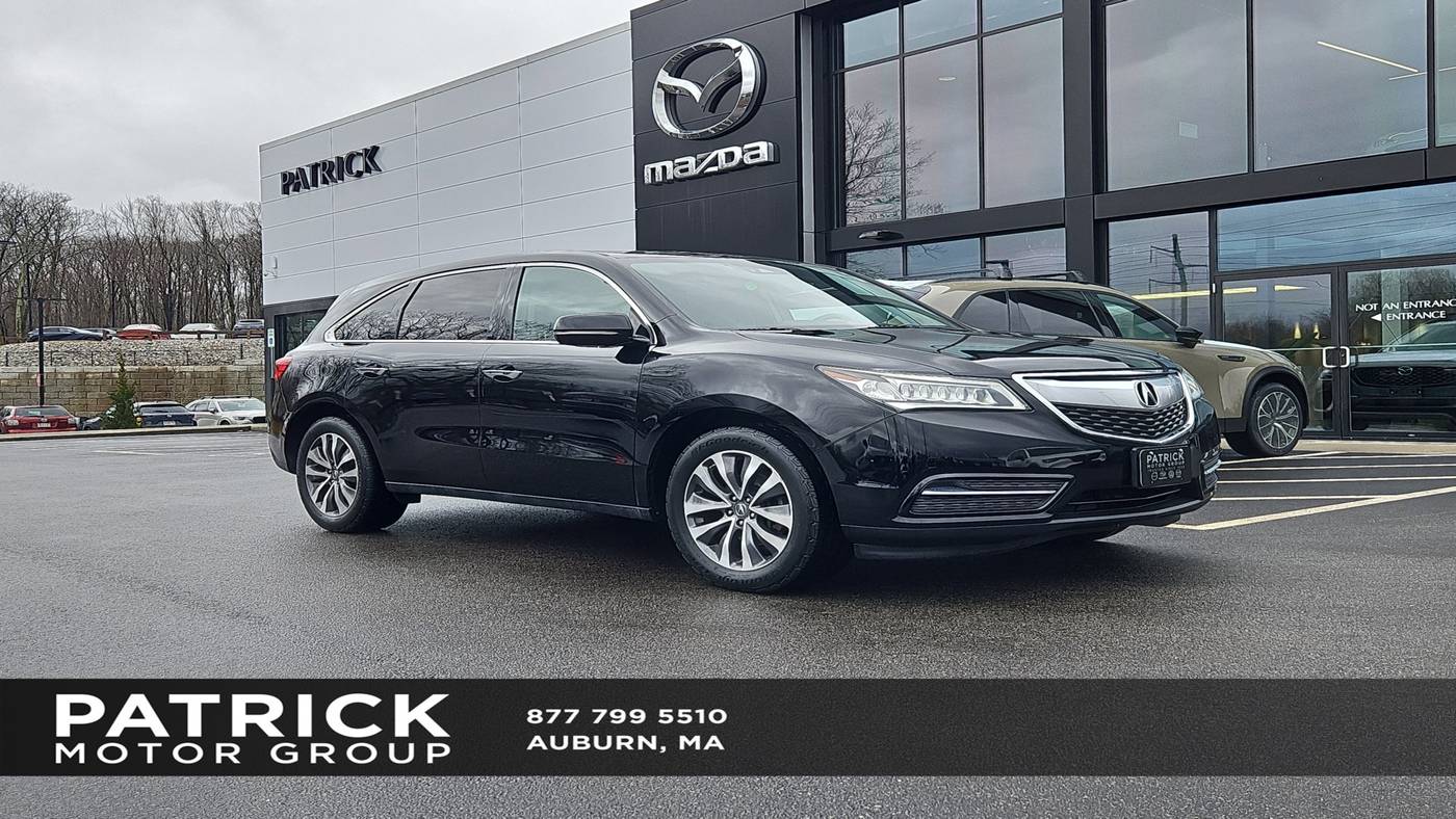 2016 Acura MDX Technology Package — SUV — 77,794 mi — Auburn, MA