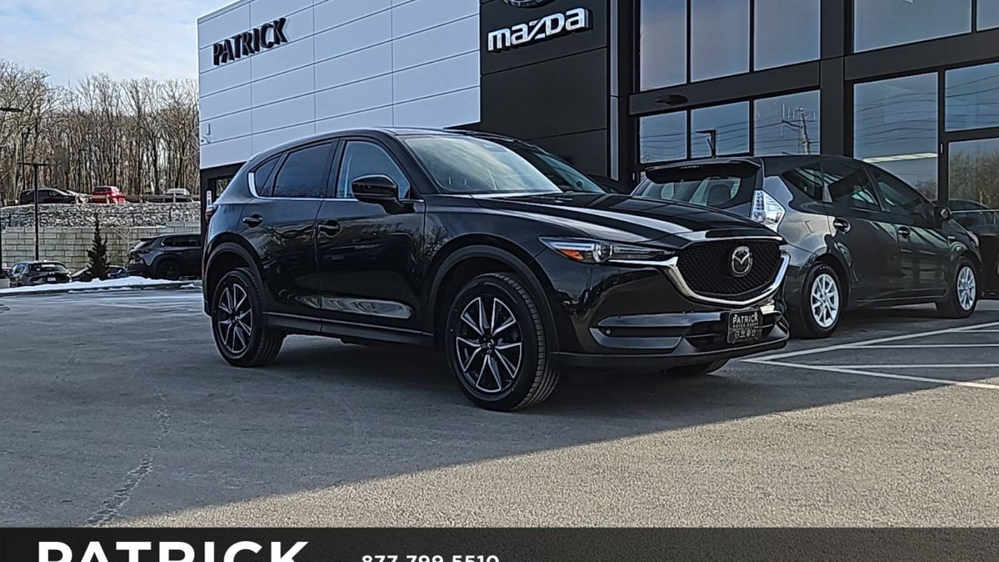 2018 Mazda CX-5 Grand Touring — SUV — 80,331 mi — Auburn, MA