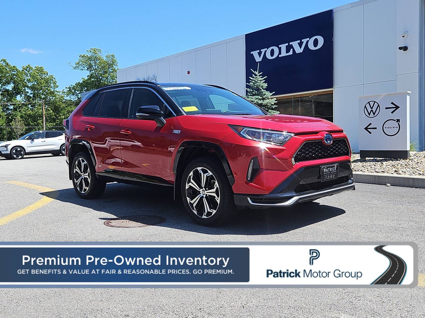 2021 Toyota RAV4 Prime XSE — SUV — 25,207 mi — Auburn, MA
