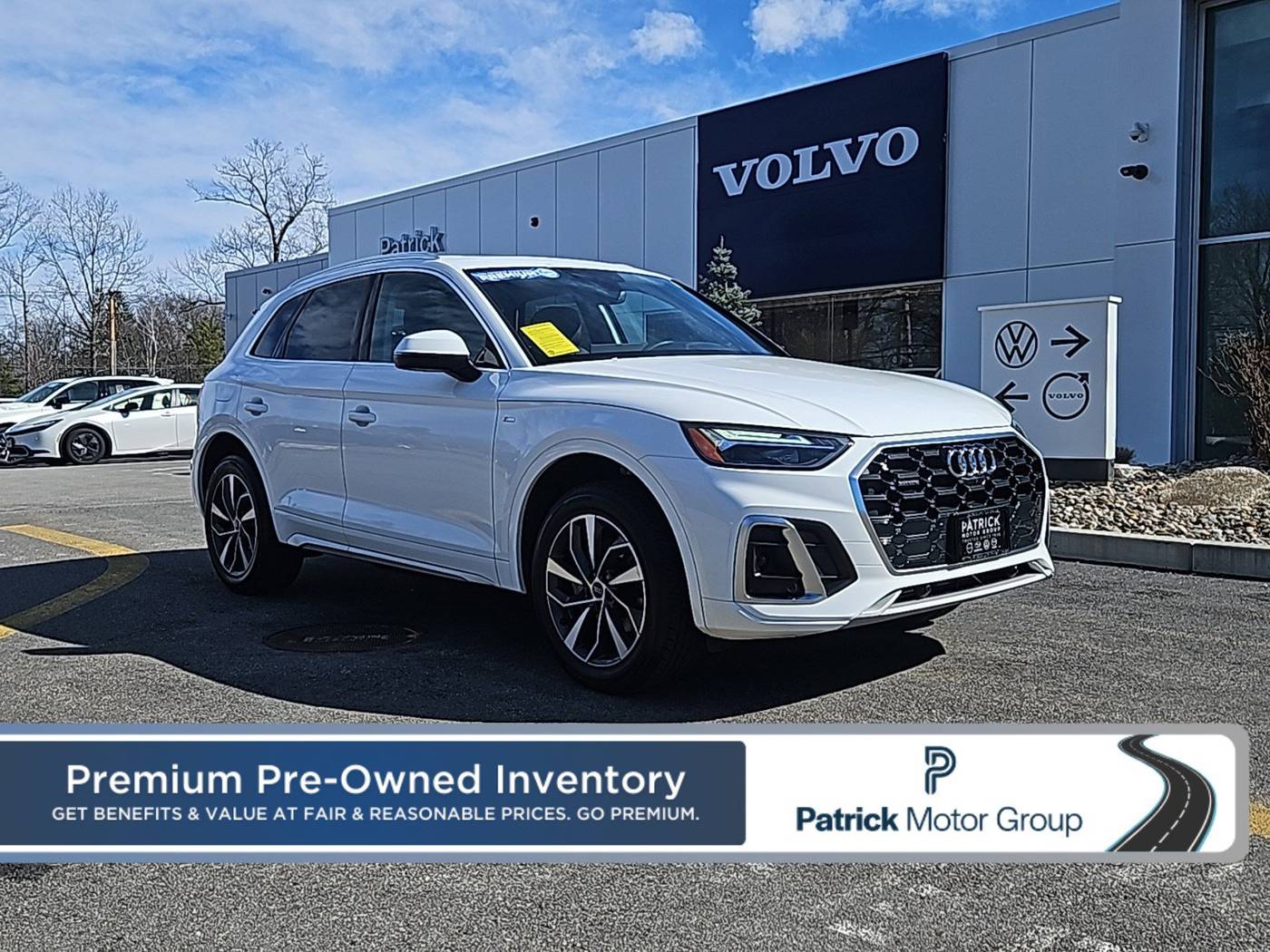 2024 Audi Q5 Premium Plus — SUV — 27,239 mi — Auburn, MA