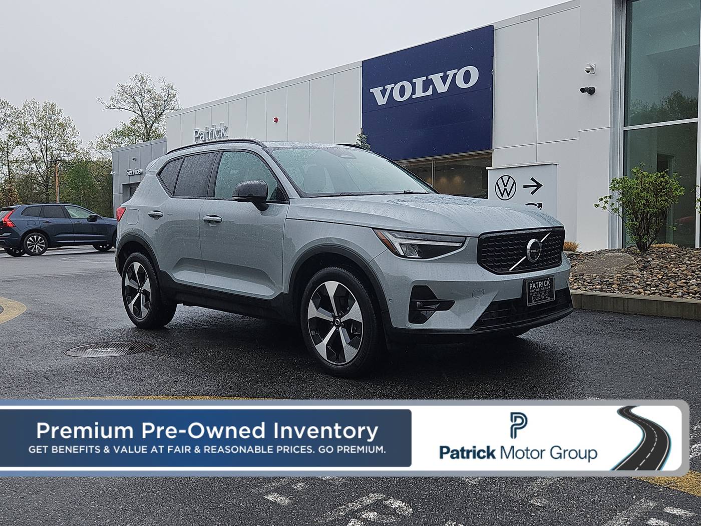 2024 Volvo XC40 Plus — SUV — 7,306 mi — Auburn, MA
