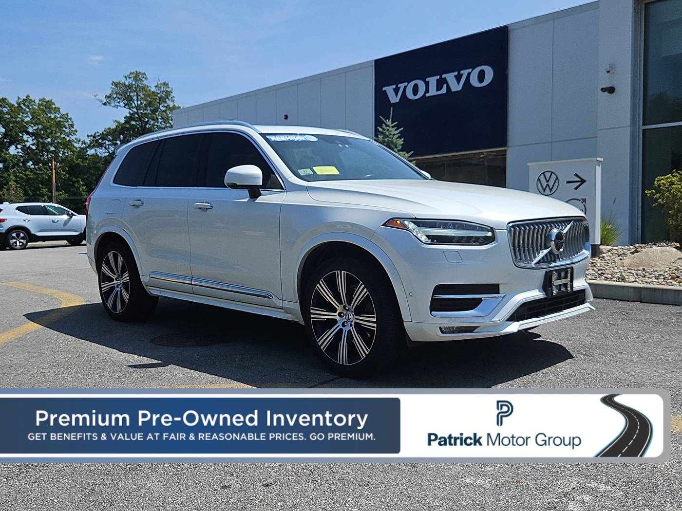 2022 Volvo XC90 Inscription — SUV — 71,982 mi — Auburn, MA