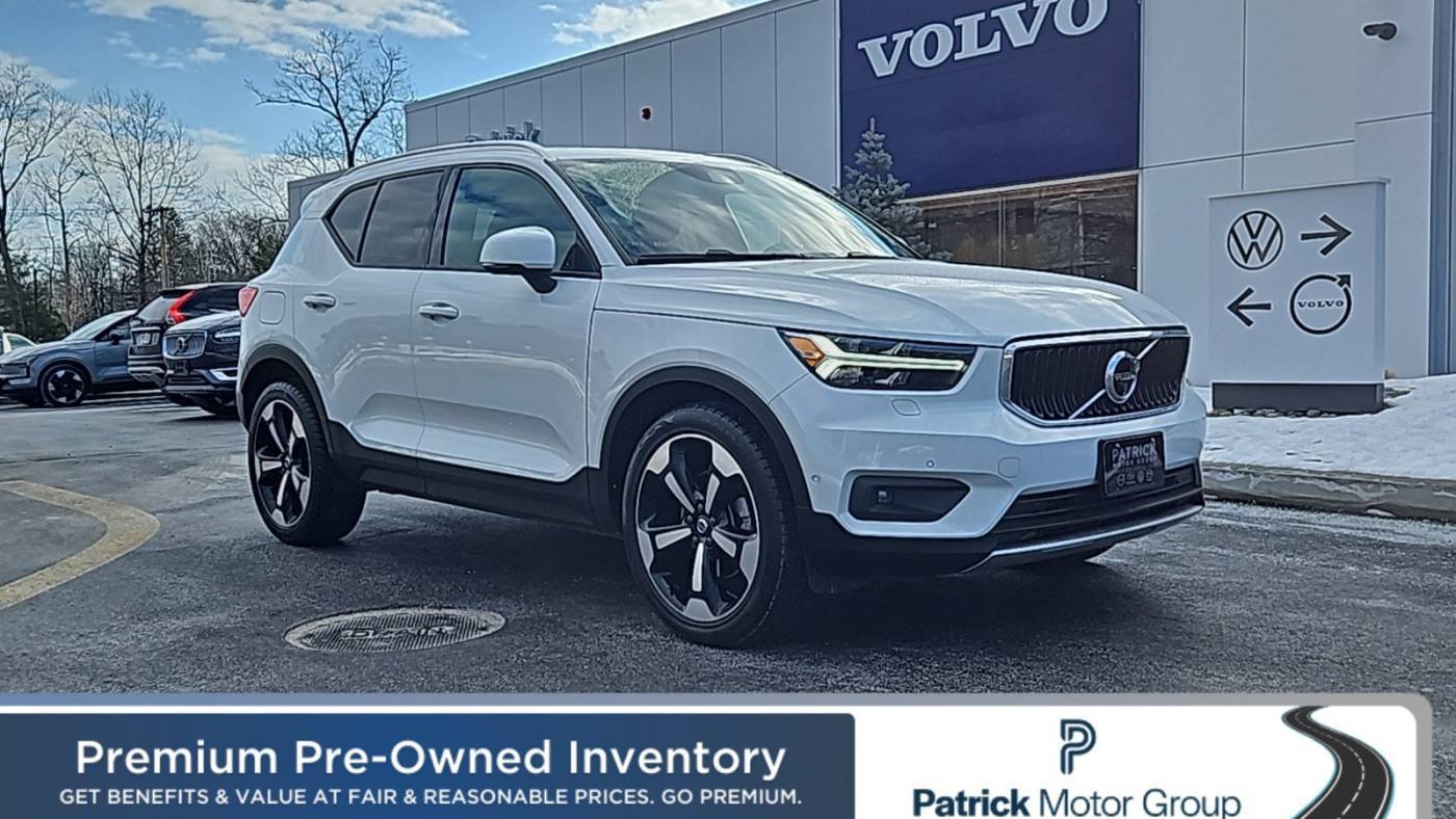 2019 Volvo XC40 Momentum — SUV — 72,112 mi — Auburn, MA