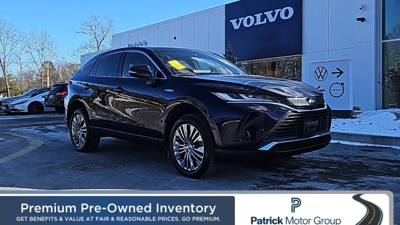2021 Toyota Venza Limited — SUV — 62,445 mi — Auburn, MA