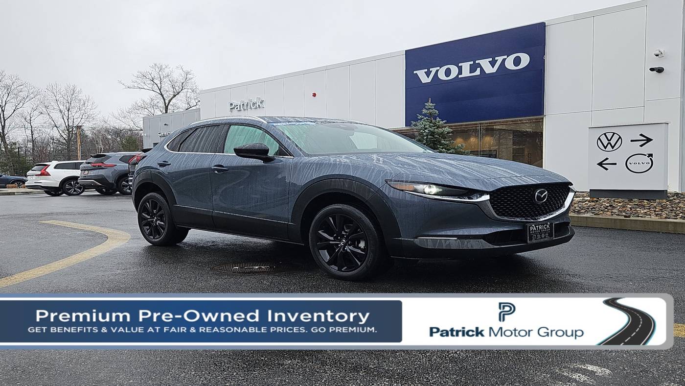 2022 Mazda CX-30 Carbon Edition — SUV — 41,710 mi — Auburn, MA