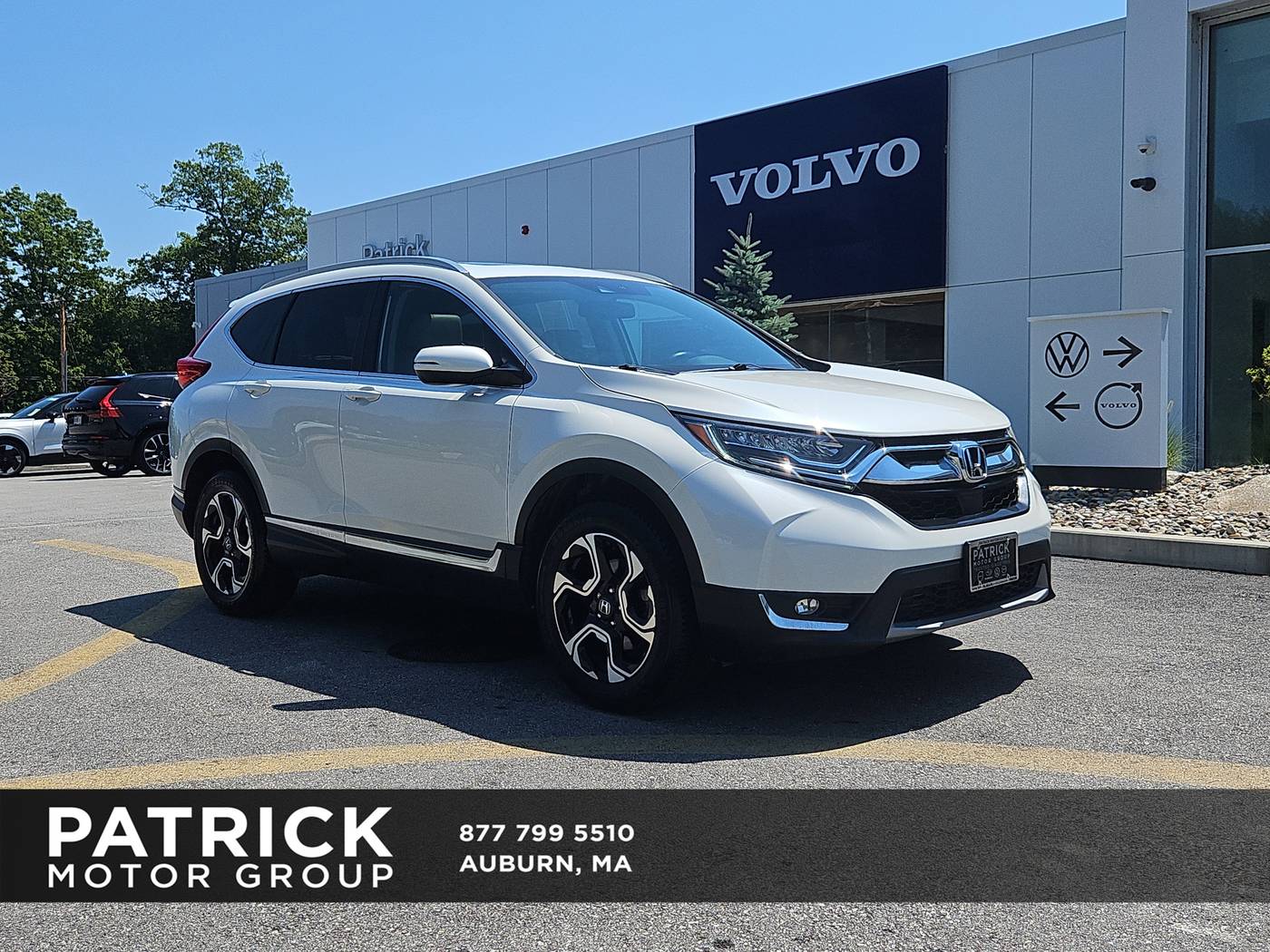 2017 Honda CR-V Touring — SUV — 82,612 mi — Auburn, MA