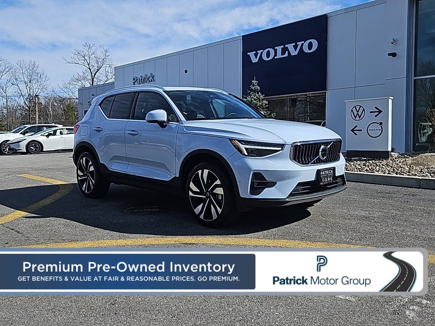2025 Volvo XC40 Plus — SUV — 9,239 mi — Auburn, MA