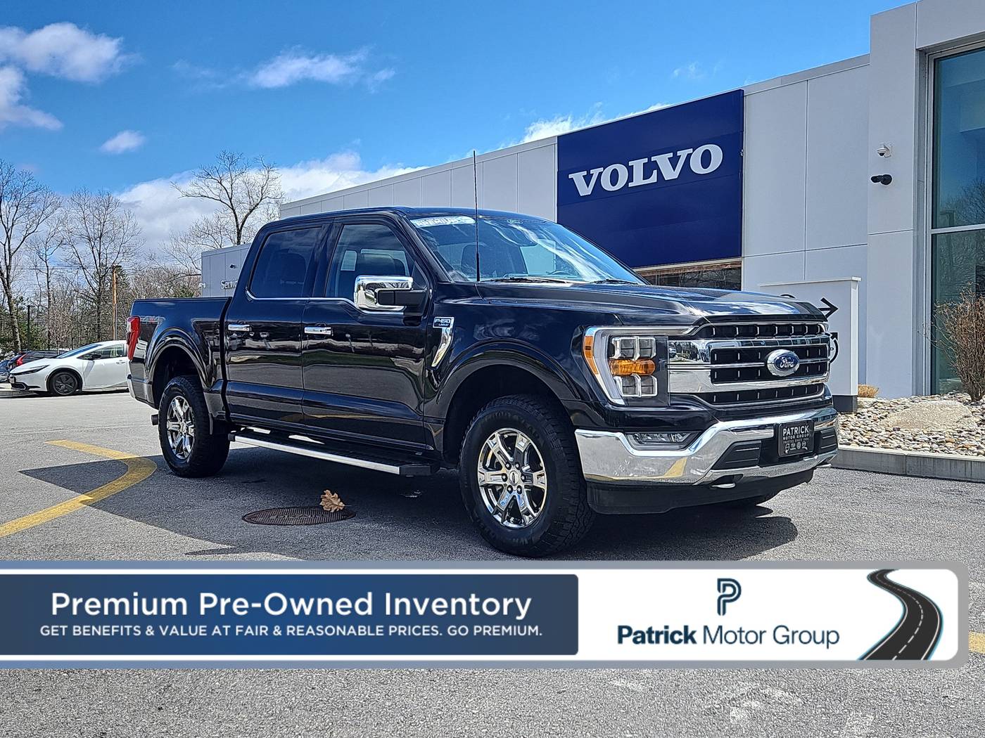 2022 Ford F-150 Lariat — Pickup Truck — 42,988 mi — Auburn, MA