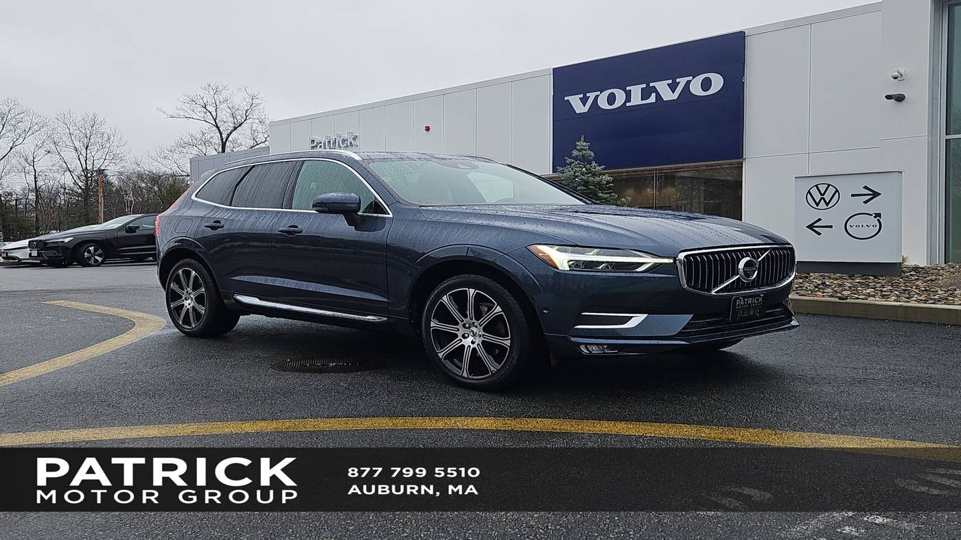 2019 Volvo XC60 Inscription — SUV — 85,329 mi — Auburn, MA