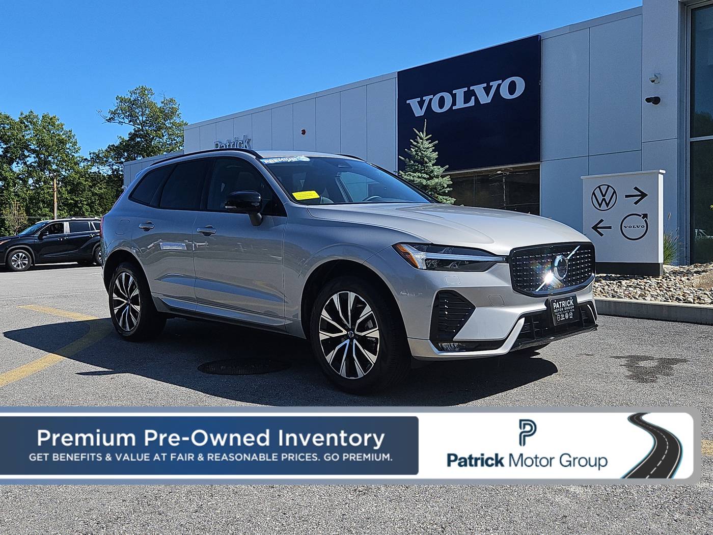 2025 Volvo XC60 Core — SUV — 9,659 mi — Auburn, MA