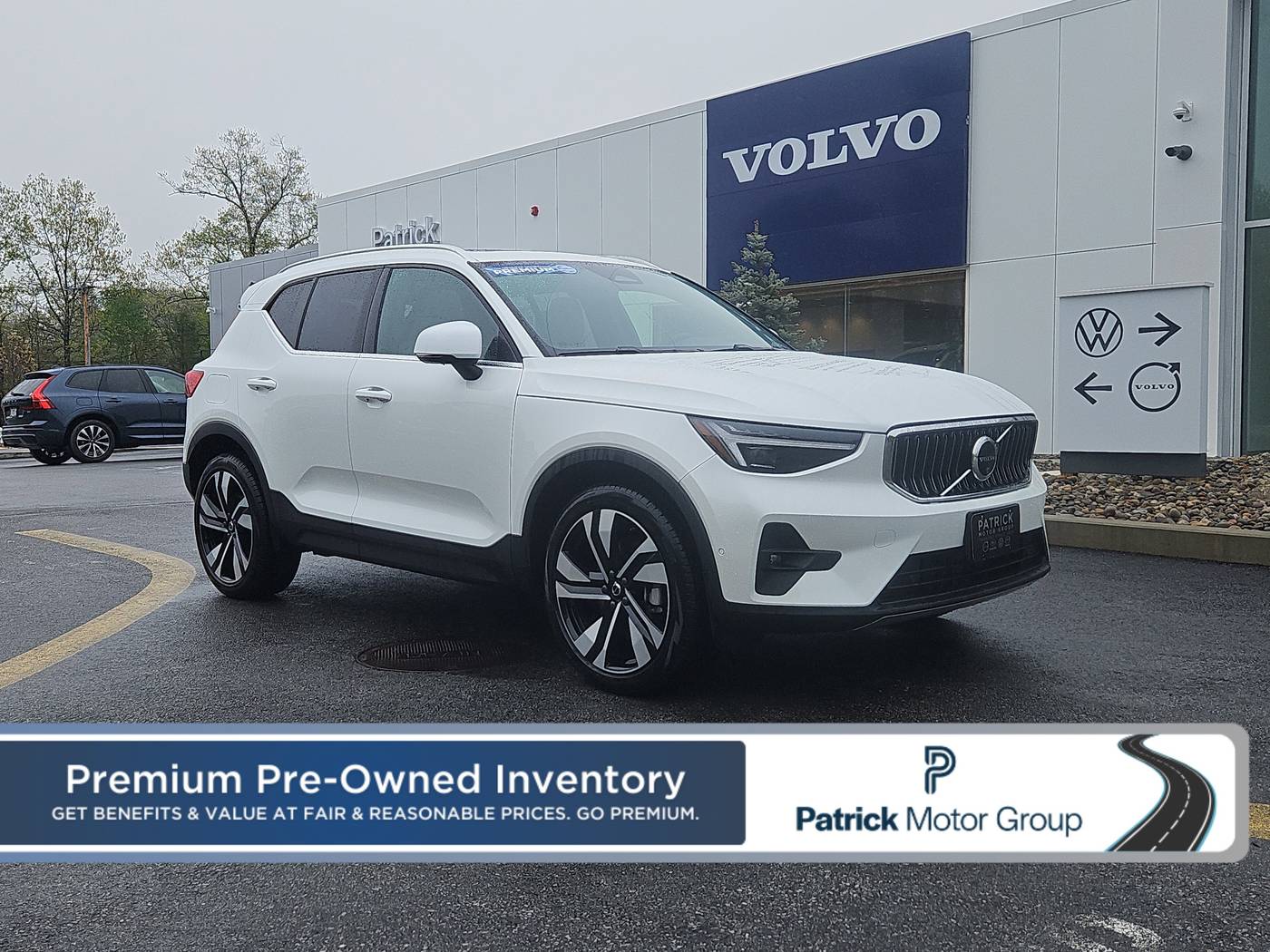 2024 Volvo XC40 Ultimate — SUV — 5,319 mi — Auburn, MA