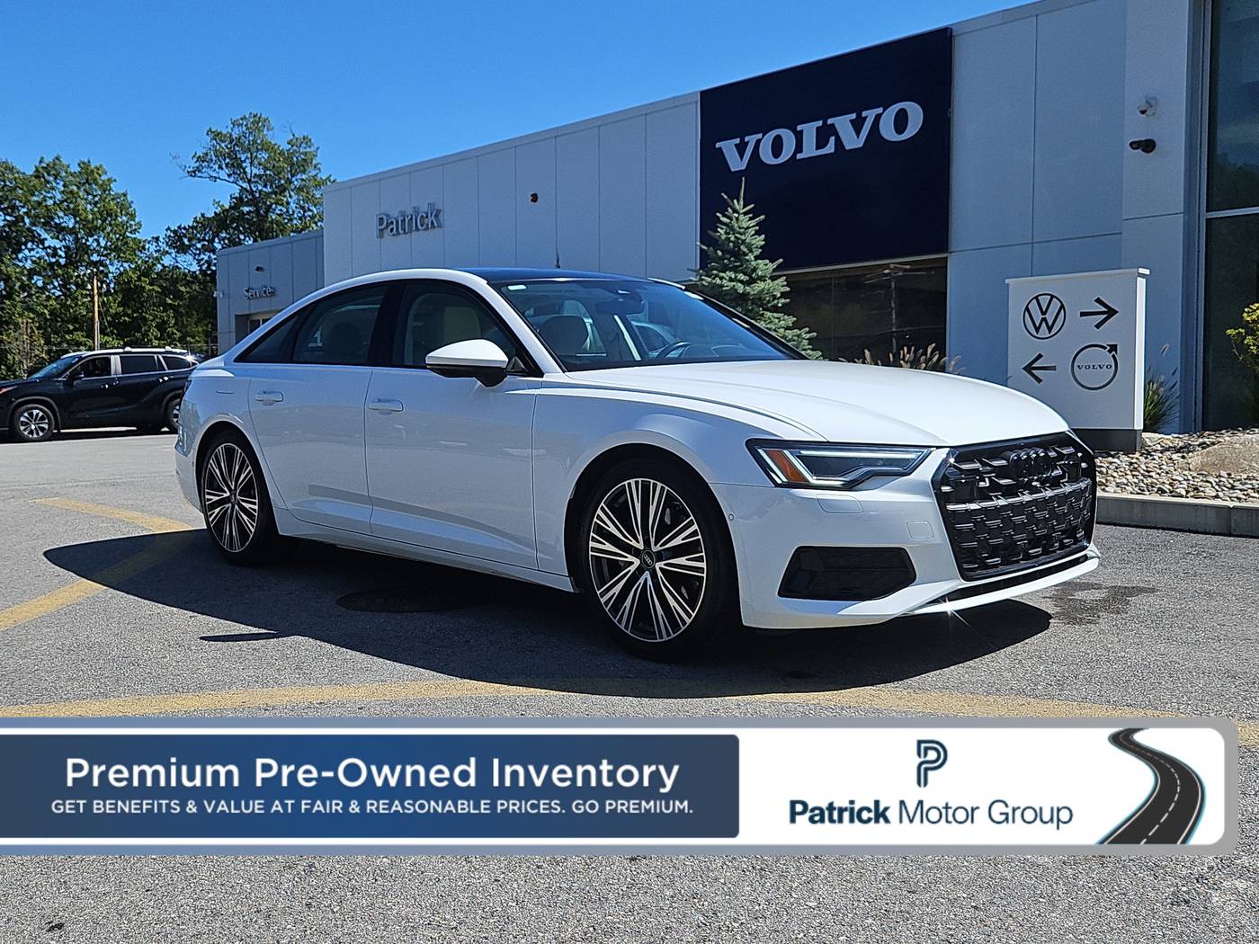 2024 Audi A6 Premium Plus — Sedan — 9,146 mi — Auburn, MA