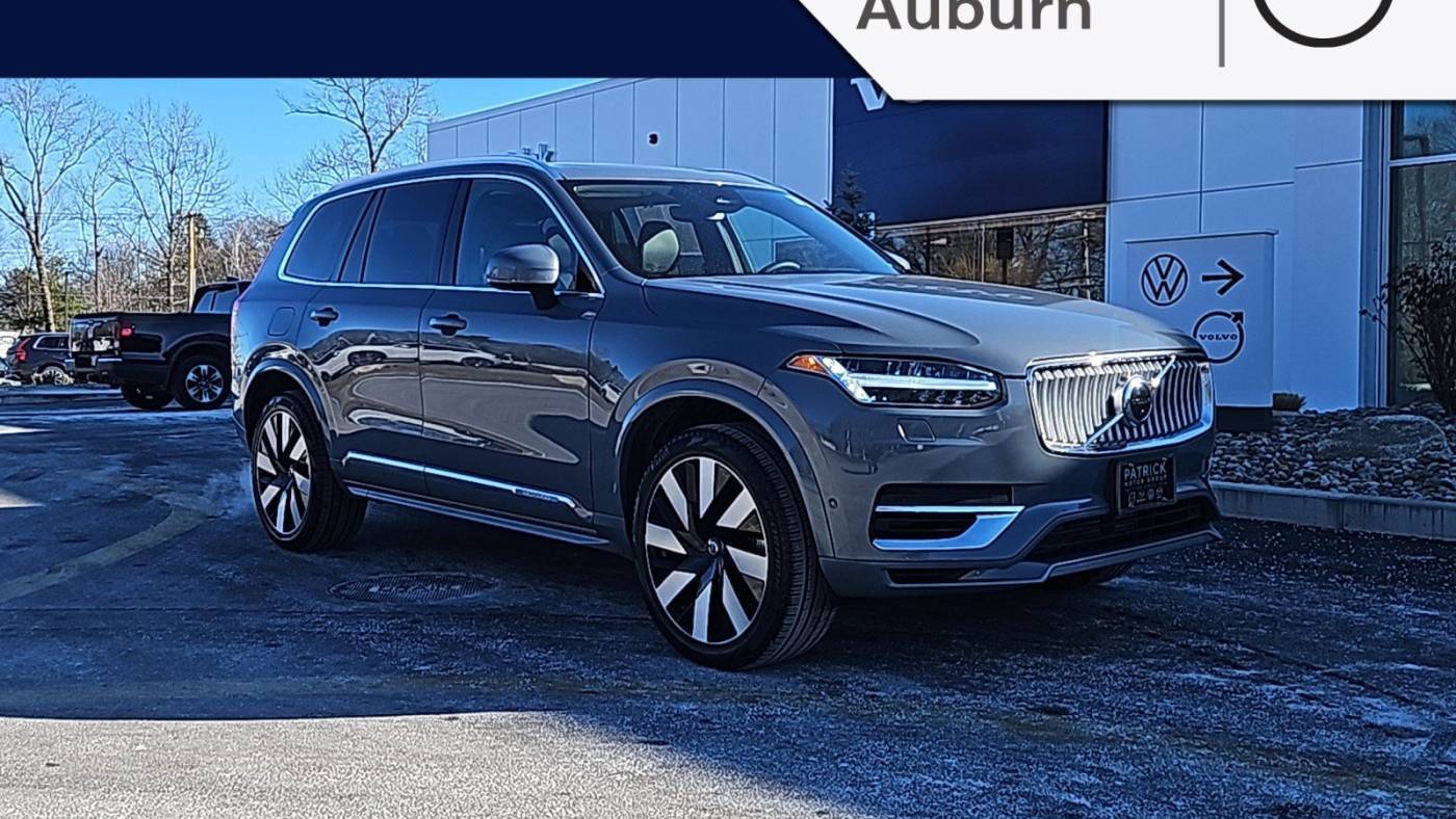 2023 Volvo XC90 Recharge Ultimate — SUV — 8,657 mi — Auburn, MA