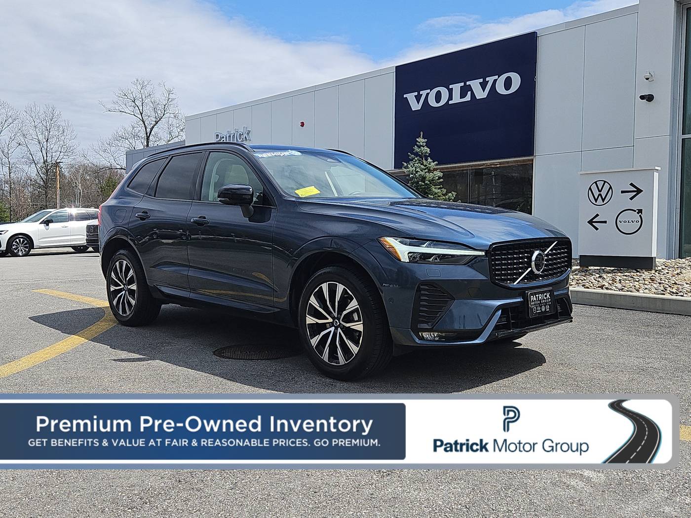 2025 Volvo XC60 Plus — SUV — 5,123 mi — Auburn, MA