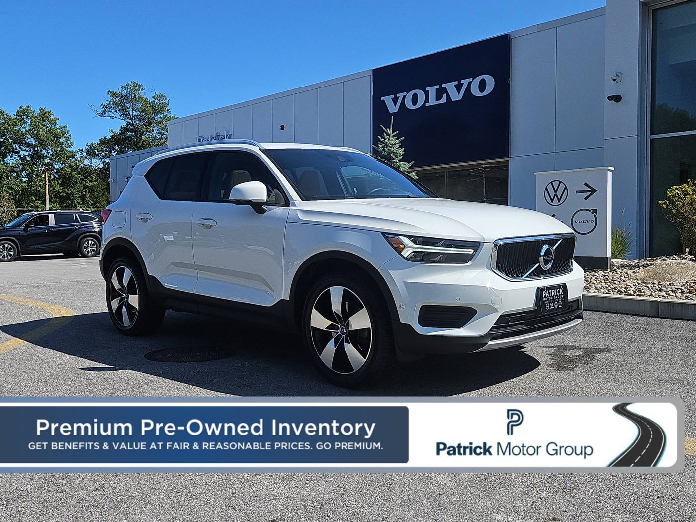 2019 Volvo XC40 Momentum — SUV — 55,183 mi — Auburn, MA