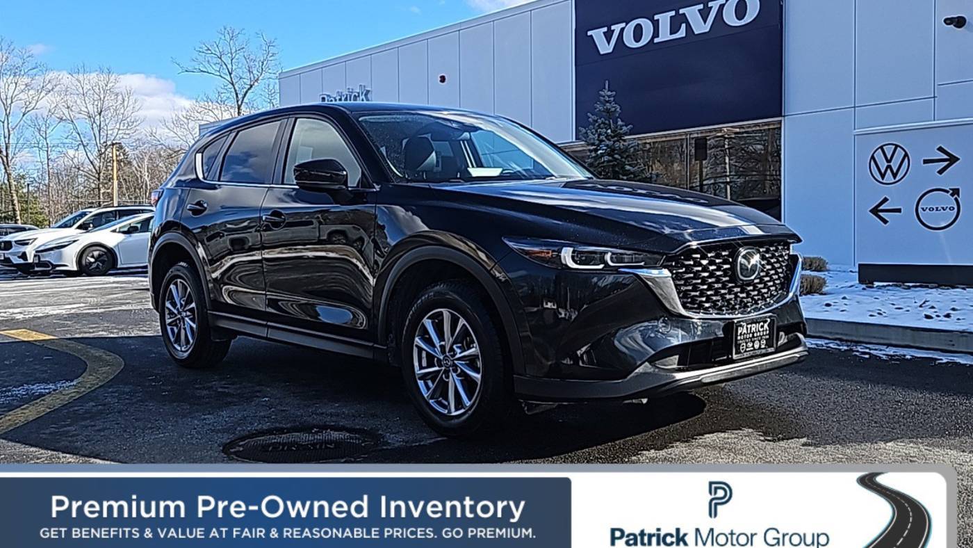 2022 Mazda CX-5 2.5 S Select — SUV — 21,887 mi — Auburn, MA
