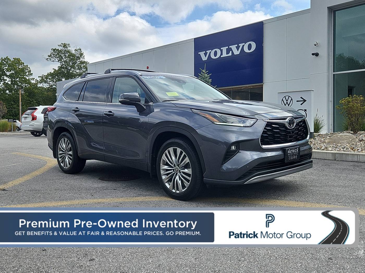 2023 Toyota Highlander Platinum — SUV — 30,458 mi — Auburn, MA