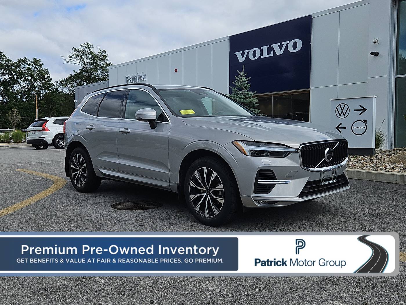 2023 Volvo XC60 Core — SUV — 35,959 mi — Auburn, MA