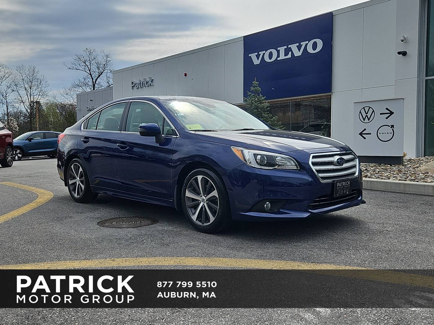2017 Subaru Legacy 2.5i Limited — Sedan — 67,716 mi — Auburn, MA