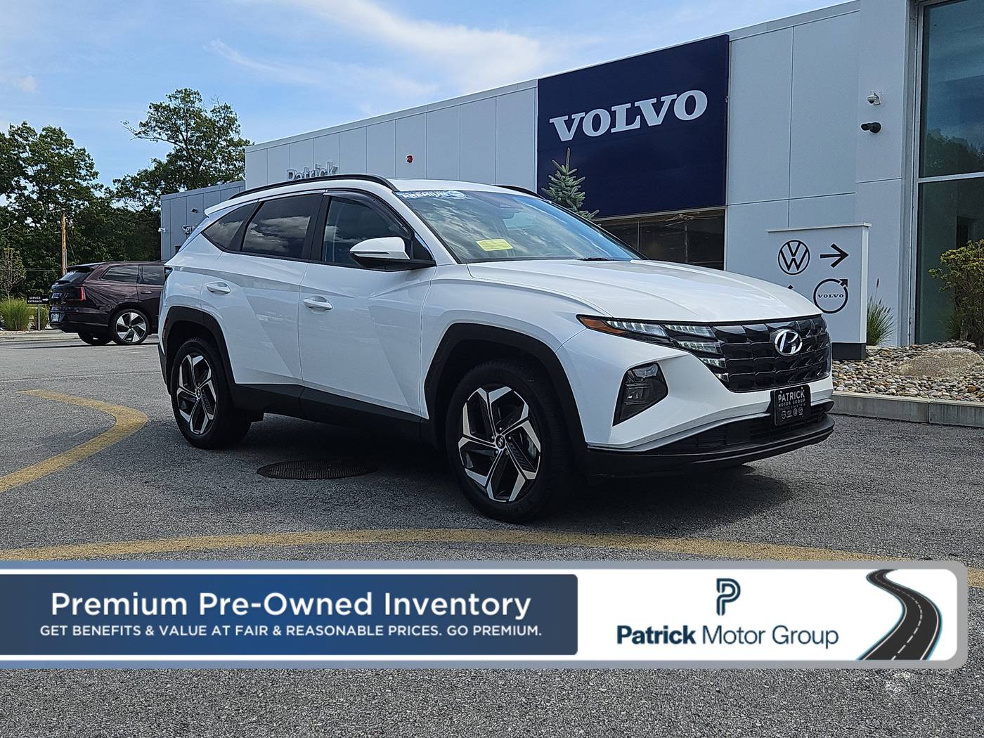 2023 Hyundai Tucson SEL — SUV — 22,408 mi — Auburn, MA