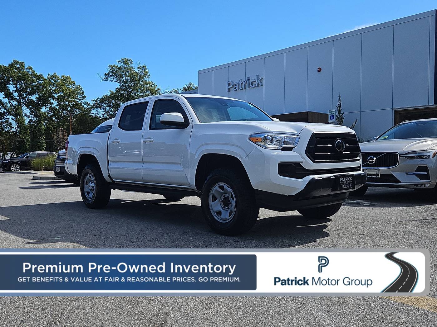 2022 Toyota Tacoma SR — Pickup Truck — 70,156 mi — Auburn, MA