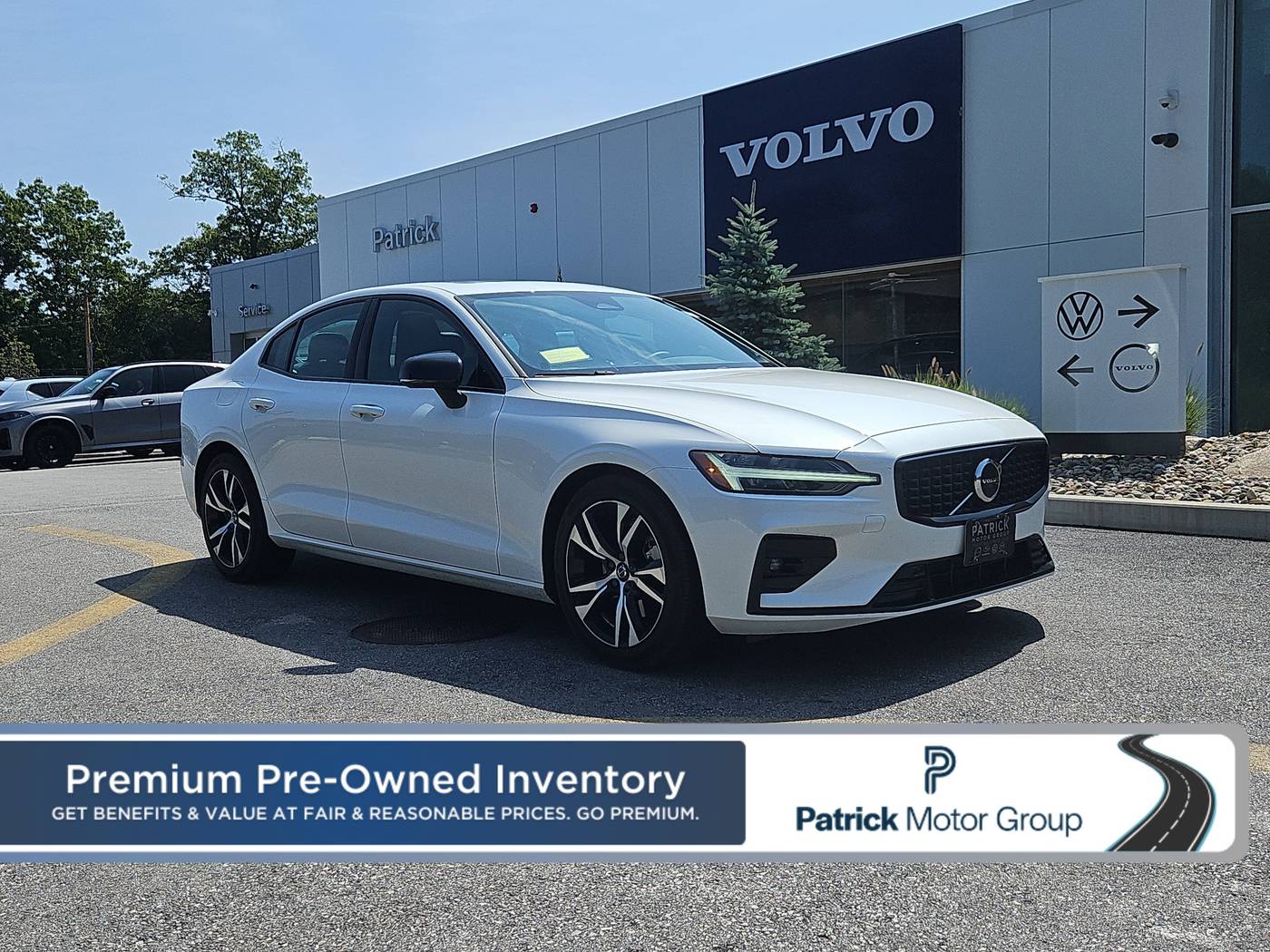 2024 Volvo S60 Core — Sedan — 19,828 mi — Auburn, MA