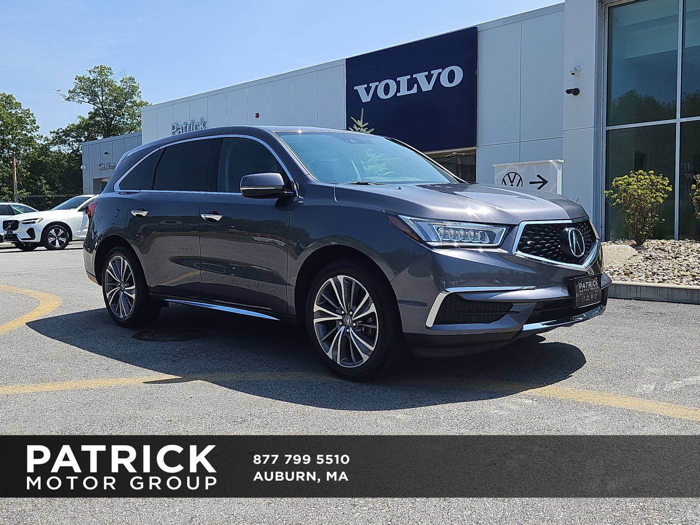 2018 Acura MDX Technology Package — SUV — 76,824 mi — Auburn, MA