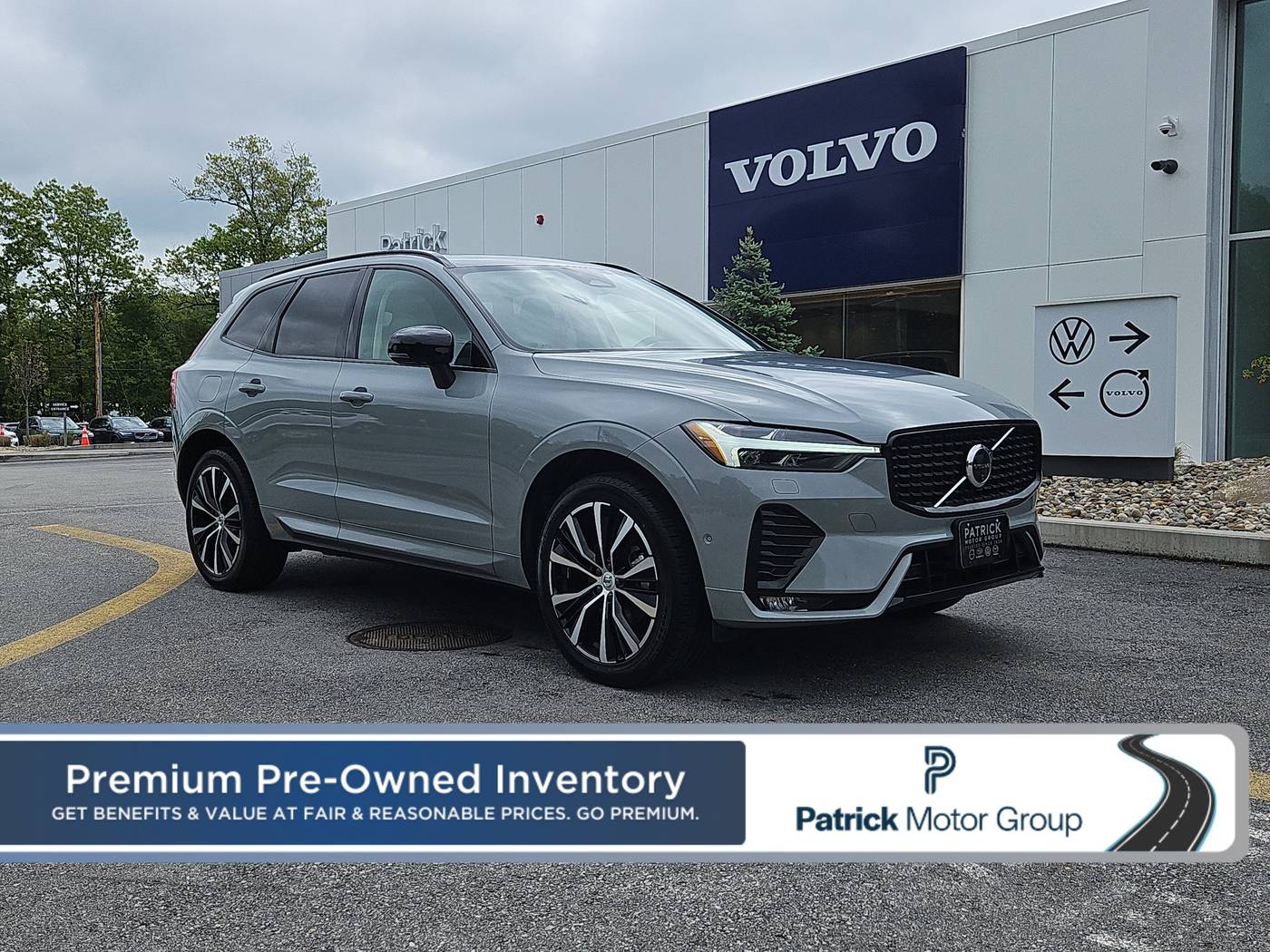 2025 Volvo XC60 Plus — SUV — 6,903 mi — Auburn, MA