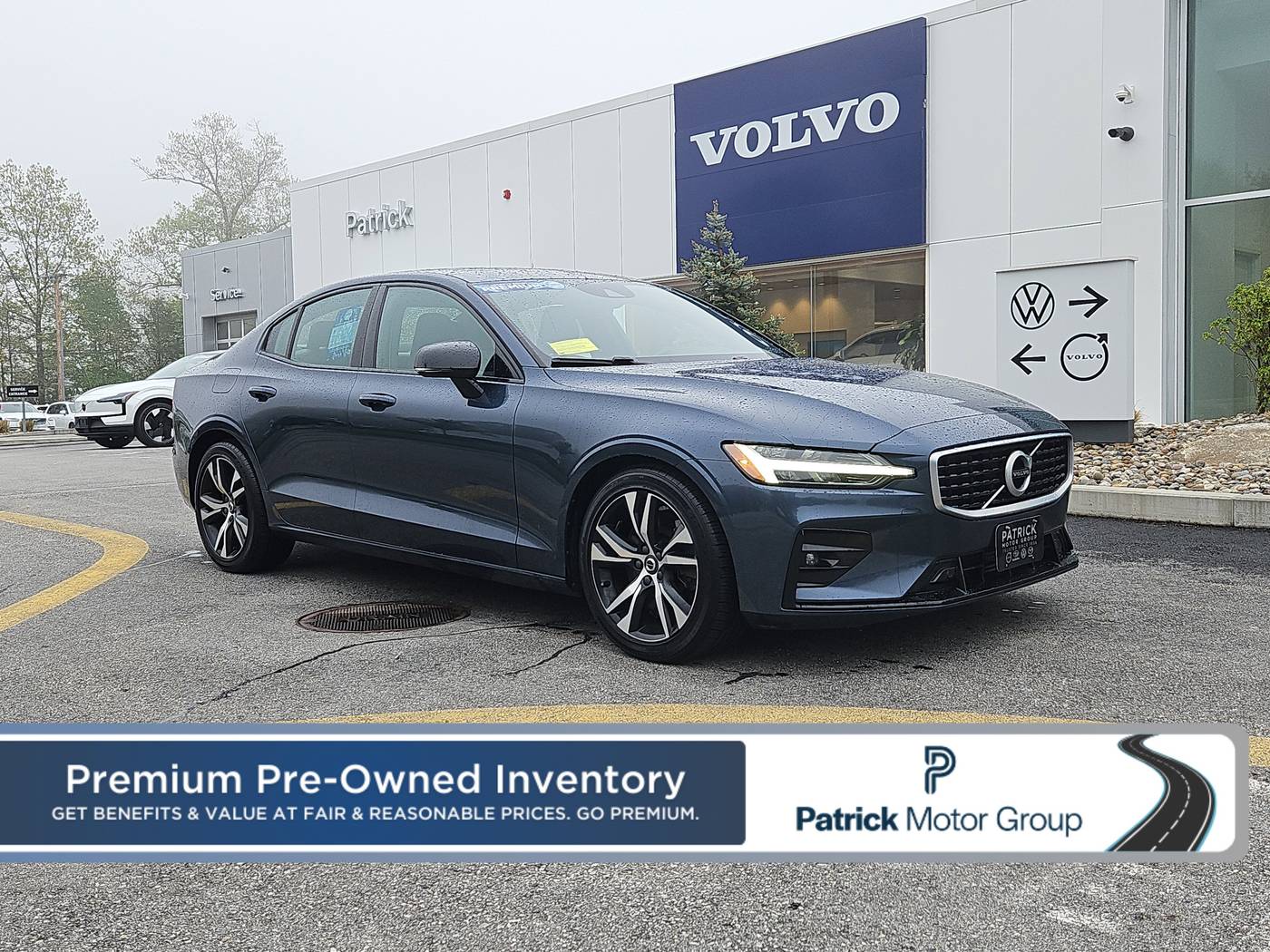 2019 Volvo S60 R-Design — Sedan — 72,046 mi — Auburn, MA