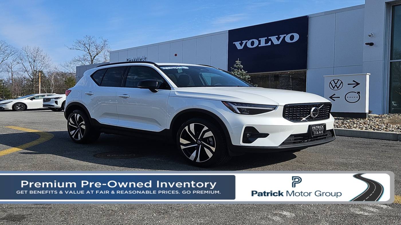 2025 Volvo XC40 Plus — SUV — 7,270 mi — Auburn, MA