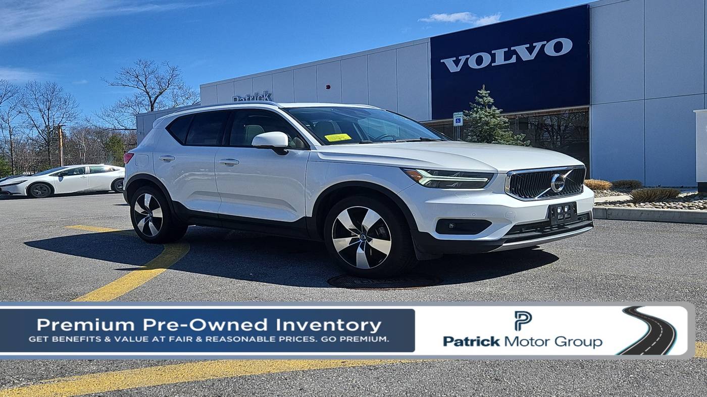 2021 Volvo XC40 Momentum — SUV — 47,590 mi — Auburn, MA