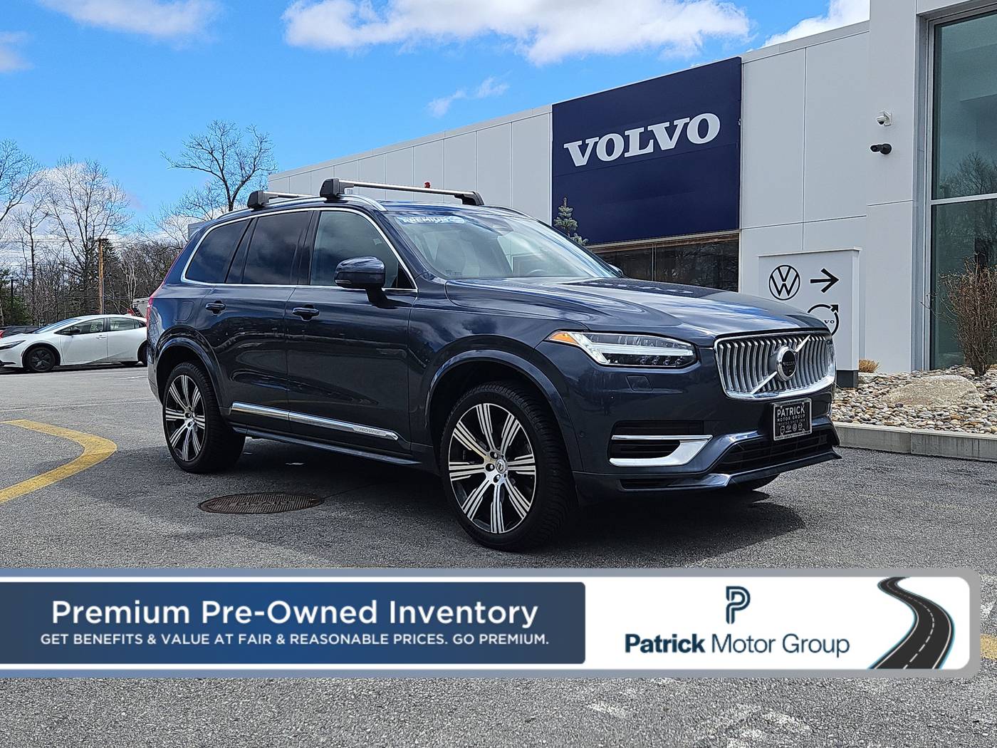 2023 Volvo XC90 Recharge Plus — SUV — 49,980 mi — Auburn, MA