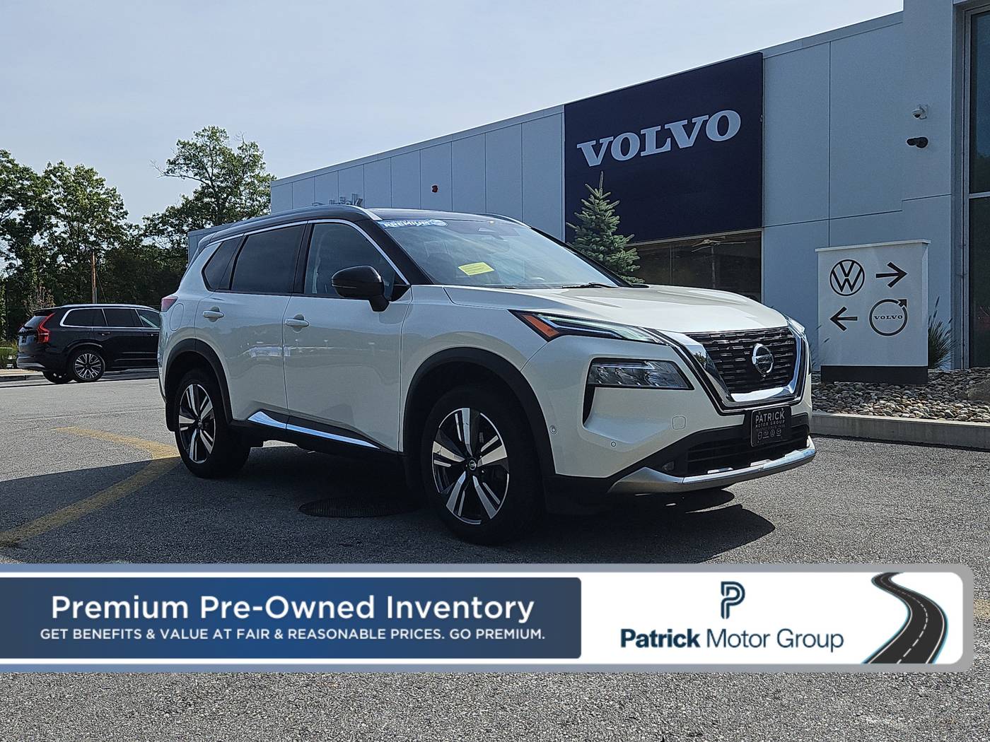 2021 Nissan Rogue Platinum — SUV — 57,591 mi — Auburn, MA