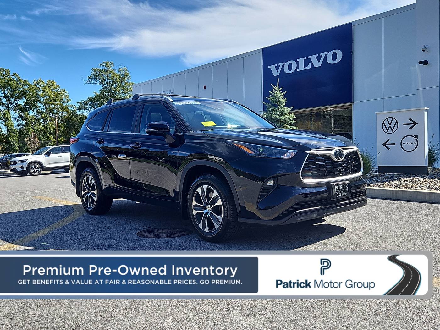 2023 Toyota Highlander XLE — SUV — 35,475 mi — Auburn, MA