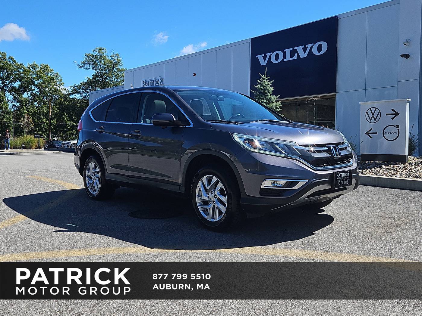 2016 Honda CR-V EX — SUV — 119,462 mi — Auburn, MA