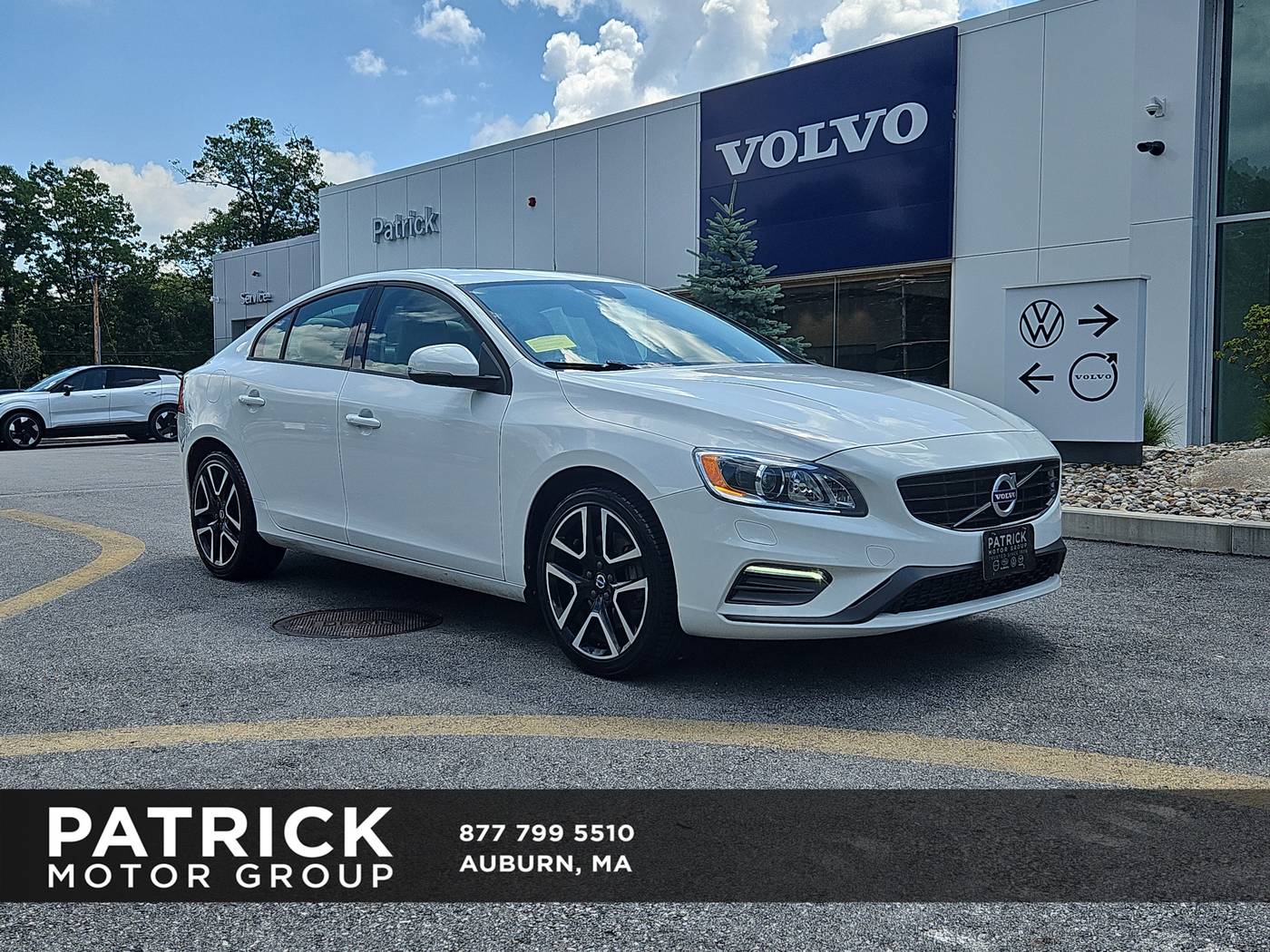 2018 Volvo S60 Dynamic — Sedan — 63,121 mi — Auburn, MA