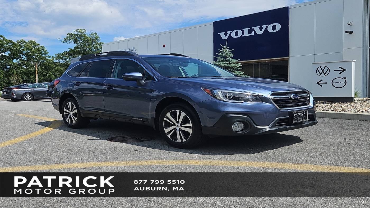2018 Subaru Outback 2.5i Limited — SUV — 77,139 mi — Auburn, MA