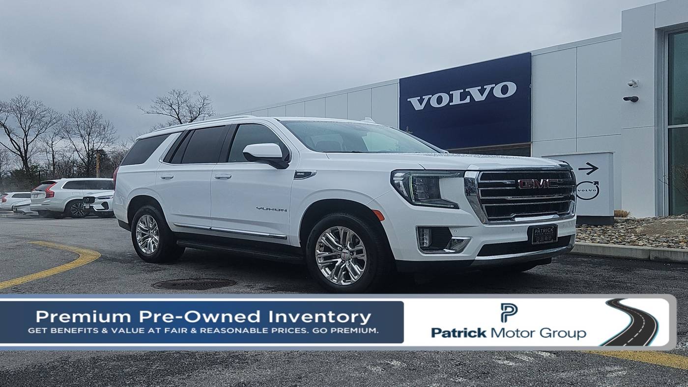 2023 GMC Yukon SLT — SUV — 54,509 mi — Auburn, MA