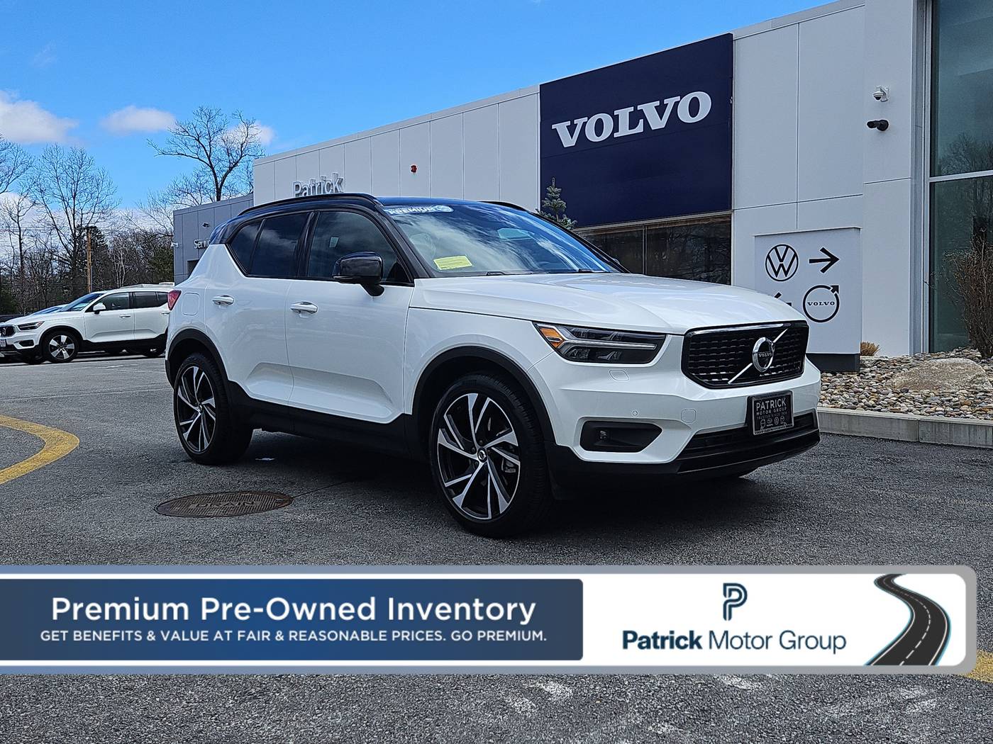 2021 Volvo XC40 R-Design — SUV — 5,865 mi — Auburn, MA