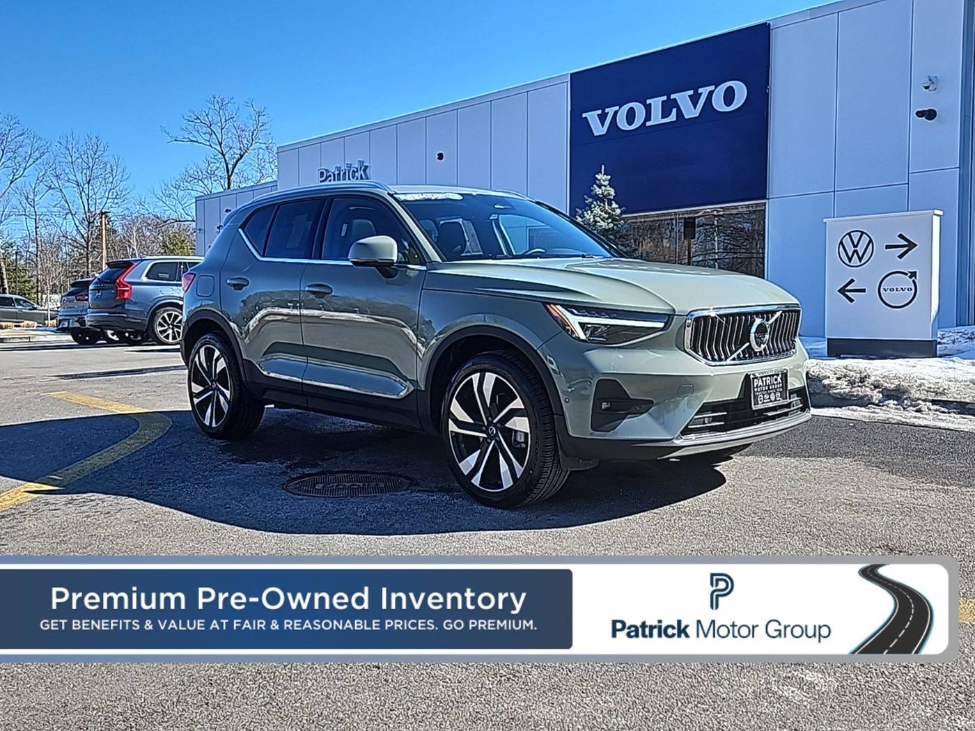 2025 Volvo XC40 Plus — SUV — 6,592 mi — Auburn, MA