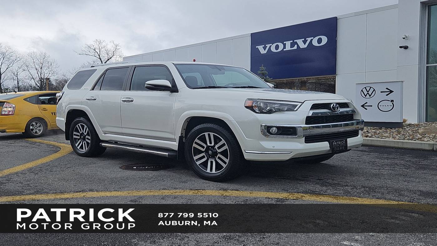 2018 Toyota 4Runner Limited — SUV — 103,945 mi — Auburn, MA