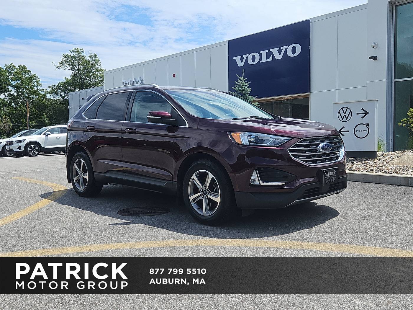 2019 Ford Edge SEL — SUV — 98,946 mi — Auburn, MA