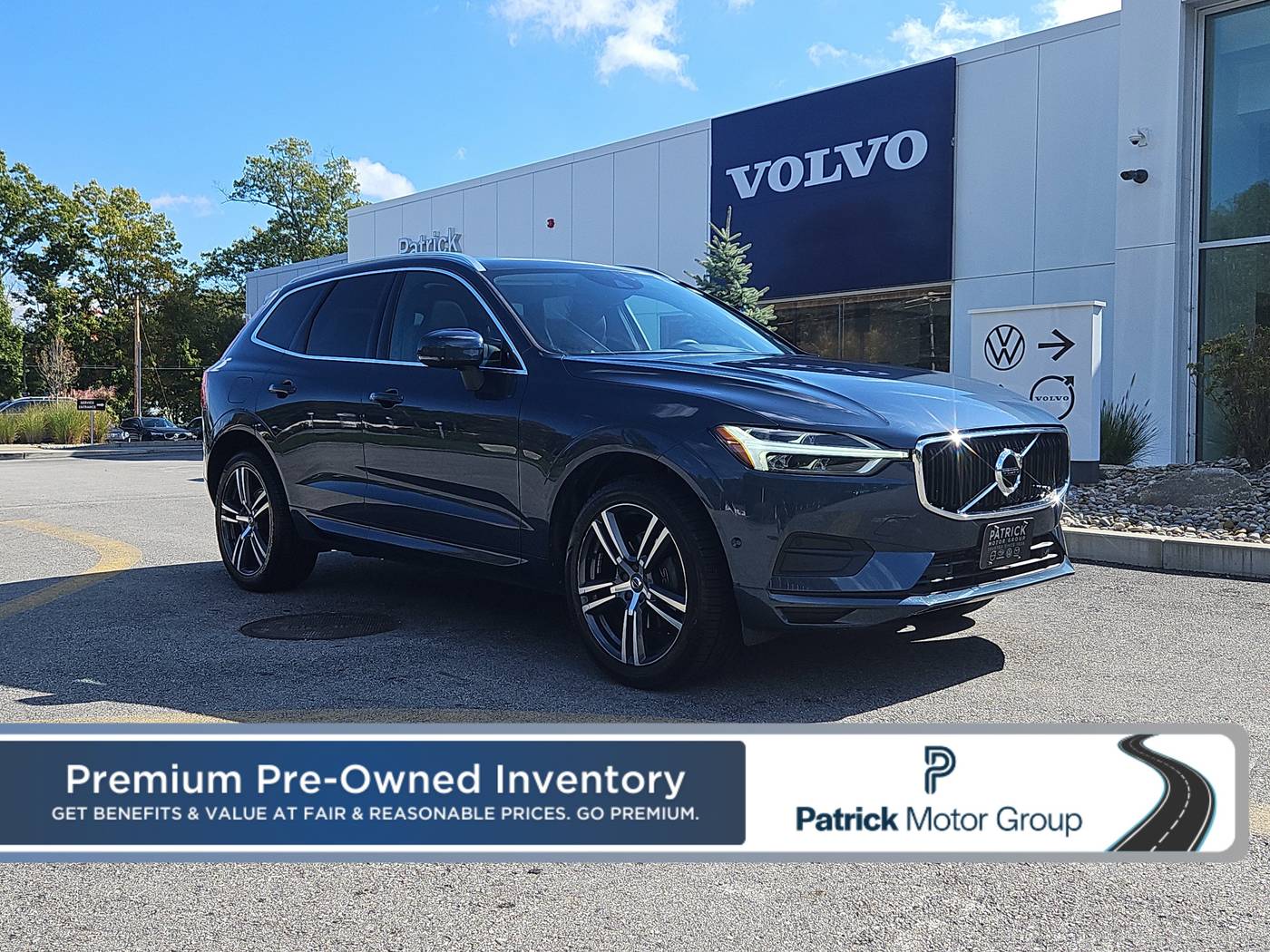 2019 Volvo XC60 Momentum — SUV — 30,669 mi — Auburn, MA