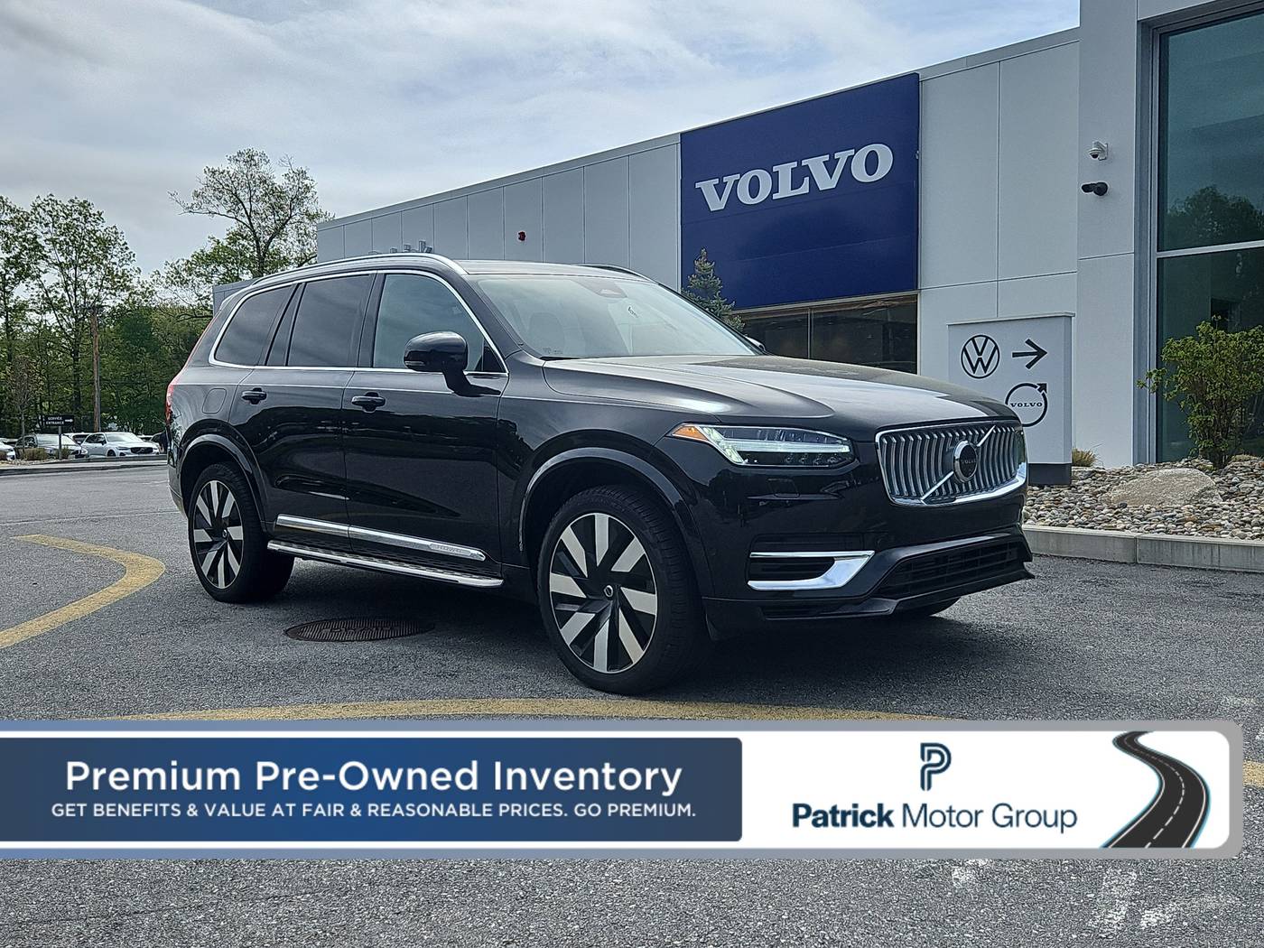 2024 Volvo XC90 Recharge Ultimate Bright Theme — SUV — 18,720 mi — Auburn, MA